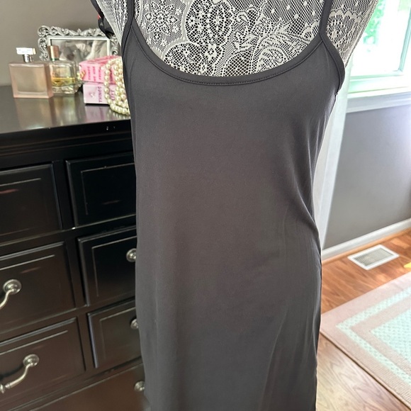 Arizona Jean Co Floral Mesh Mini Dress Size Large Gothic Y2K Grunge Vibes - Picture 9 of 16